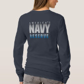 US Navy | Amerikaanse marinereserve T-shirt (Achterkant)