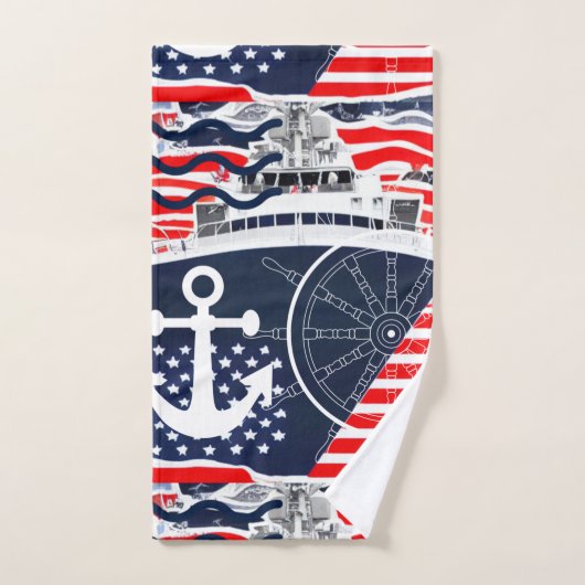 US Navy Bad Handdoek (Handdoek)