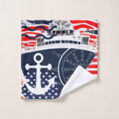 US Navy Bad Handdoek (Wasdoekje)