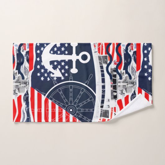 US Navy Bad Handdoek (Handdoek)