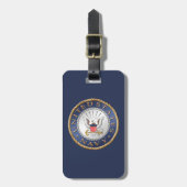 US Navy Bagagelabel (Voorkant verticaal)