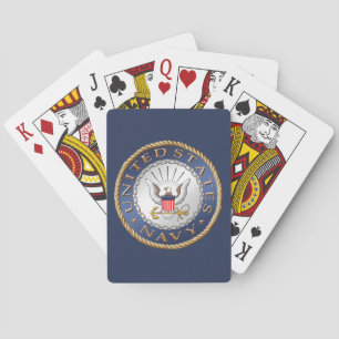 US Navy Bicycle® Poker Pplaykaarten Pokerkaarten