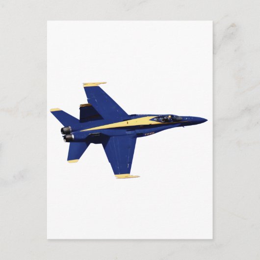 US NAVY Blue Angels in vlucht op vliegweek Briefkaart (Voorkant)