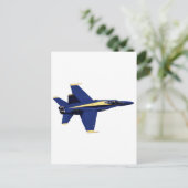 US NAVY Blue Angels in vlucht op vliegweek Briefkaart (Staand voorkant)