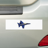 US NAVY Blue Angels in vlucht op vliegweek Bumpersticker (Op auto)