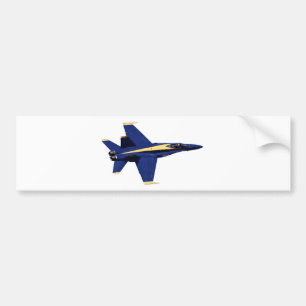 US NAVY Blue Angels in vlucht op vliegweek Bumpersticker
