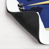 US NAVY Blue Angels in vlucht op vliegweek Muismat (Hoek)