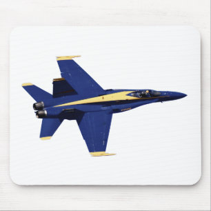 US NAVY Blue Angels in vlucht op vliegweek Muismat