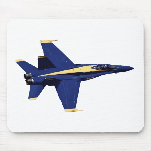 US NAVY Blue Angels in vlucht op vliegweek Muismat (Voorkant)