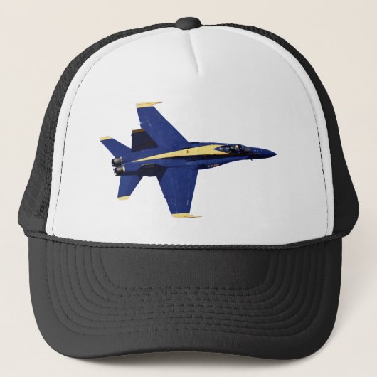 US NAVY Blue Angels in vlucht op vliegweek Trucker Pet (Voorkant)