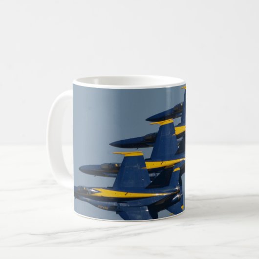 US Navy Blue Angels Mok (Voorkant links)