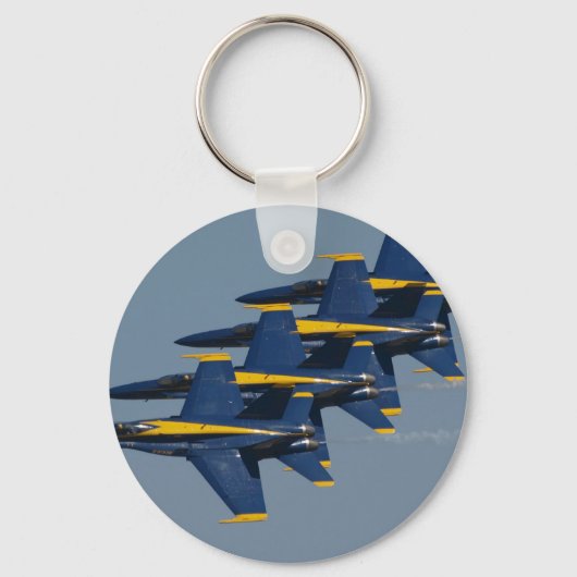 Us Navy Blue Angels Sleutelhanger (Voorkant)