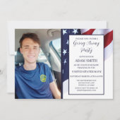 US Navy Bootcamp gaat weg van uitnodiging (Voorkant)