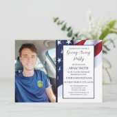 US Navy Bootcamp gaat weg van uitnodiging (Staand voorkant)