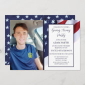 US Navy Bootcamp gaat weg van uitnodiging (Voorkant / Achterkant)