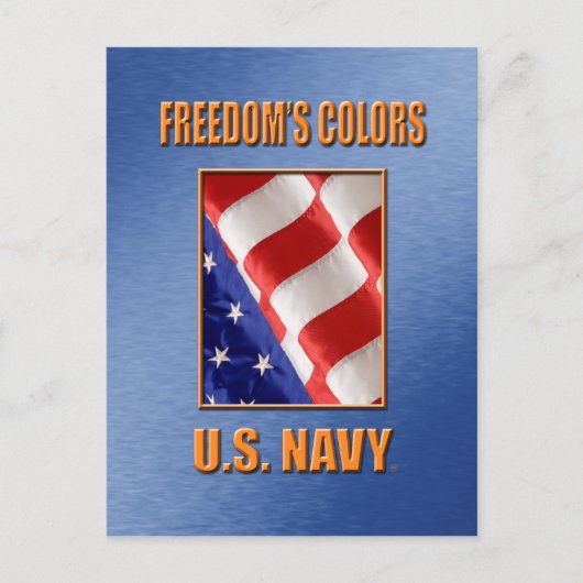 US Navy Briefkaart (Voorkant)