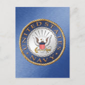 US Navy Briefkaart (Voorkant)