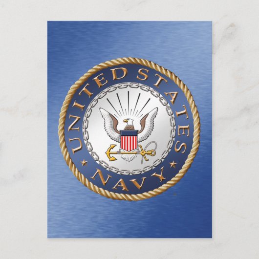 US Navy Briefkaart (Voorkant)