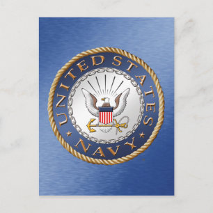 US Navy Briefkaart