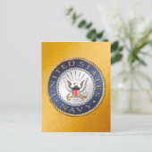 US Navy Briefkaart (Staand voorkant)