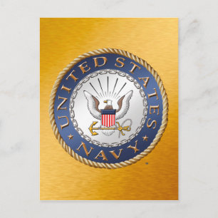 US Navy Briefkaart