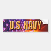 US Navy Bumpersticker (Voorkant)