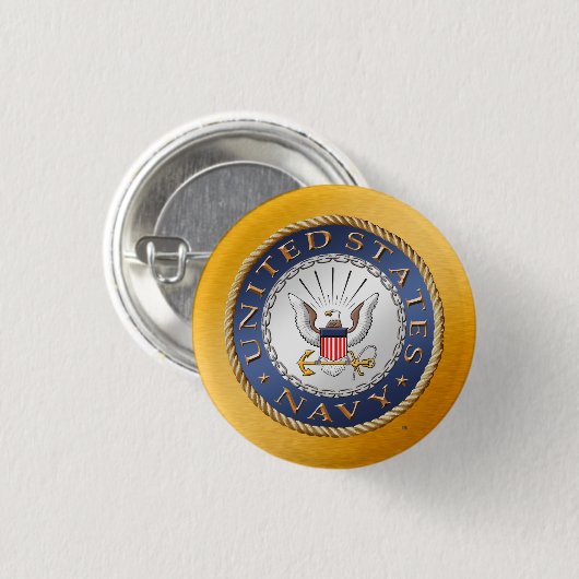 US Navy Button (Voorkant /achterkant)