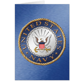US Navy Card