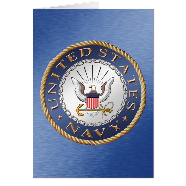 US Navy Card (Voorkant)