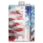 US Navy Chief Flask, E7 Pinning Gift Heupfles (Achterkant)
