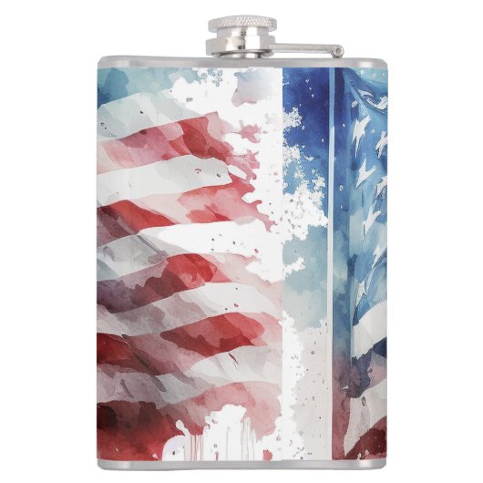 US Navy Chief Flask, E7 Pinning Gift Heupfles (Achterkant)
