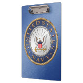 US Navy Clipboard Klembord (Links)