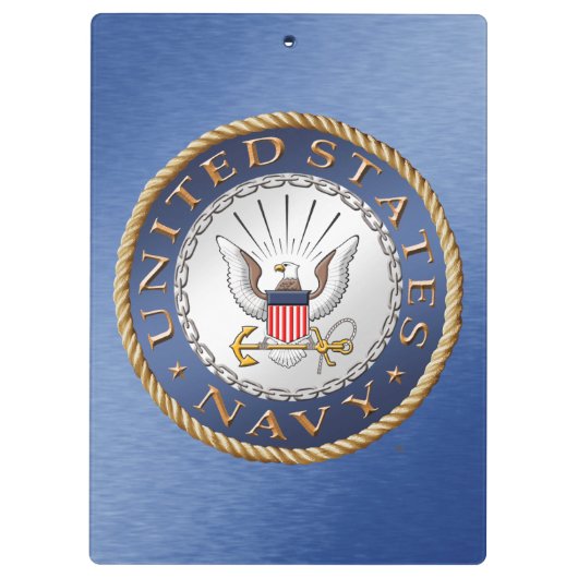 US Navy Clipboard Klembord (Achterkant)