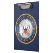 US Navy Clipboard Klembord (Links)