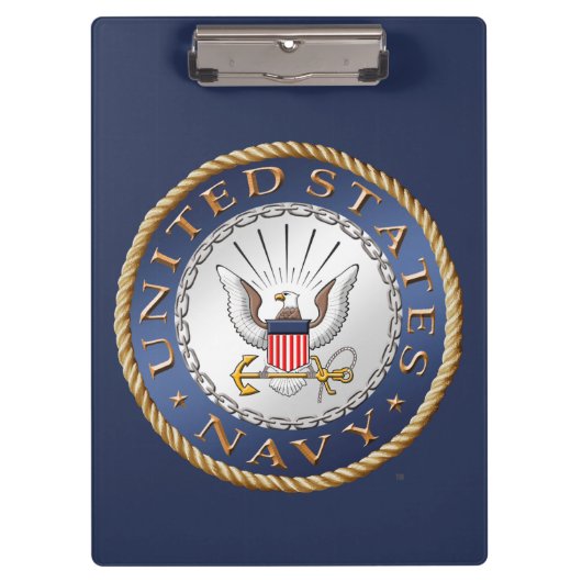 US Navy Clipboard Klembord (Voorkant)