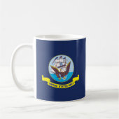 US Navy Coffee mok (Links)