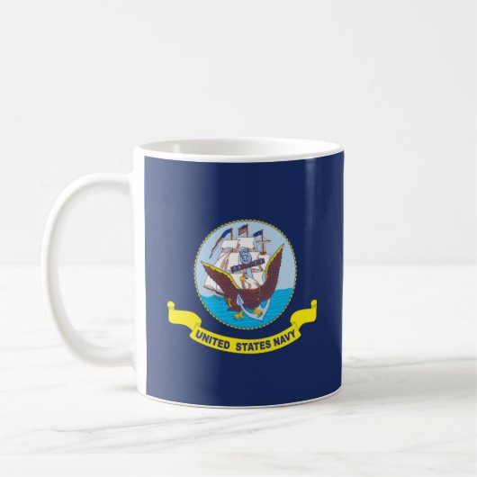 US Navy Coffee mok (Links)