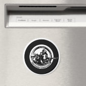 US NAVY COMBAT CAMERA ATLANTIC 4-inch magneet (Insitu (Vaatwasser))