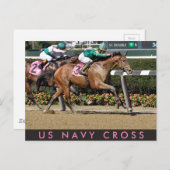 US Navy Cross Briefkaart (Voorkant / Achterkant)