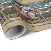 US Navy Cross Cadeaupapier (Rol Hoek)