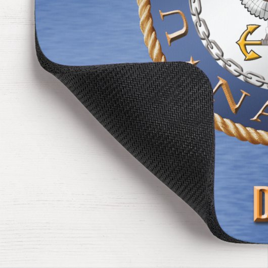 US Navy Dad Mousepad Muismat (Hoek)