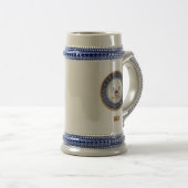 US Navy Dad Stein Bierpul (Voorkant rechts)