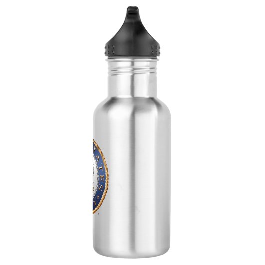 US Navy Dad Water Bottle Waterfles (Rechts)