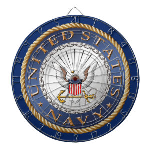 US Navy Dartboard Dartbord