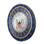 US Navy Dartboard Dartbord (Voorkant Rechts)