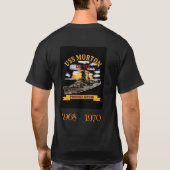 US Navy DD948 USS Morton T-shirt (Achterkant)