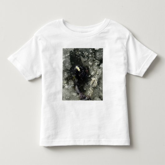 US Navy Diver Kinder Shirts (Voorkant)