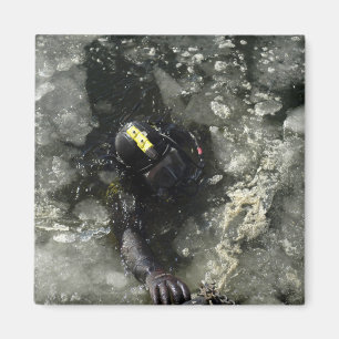 US Navy Diver Magneet