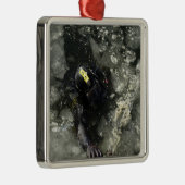 US Navy Diver Metalen Ornament (Rechts)