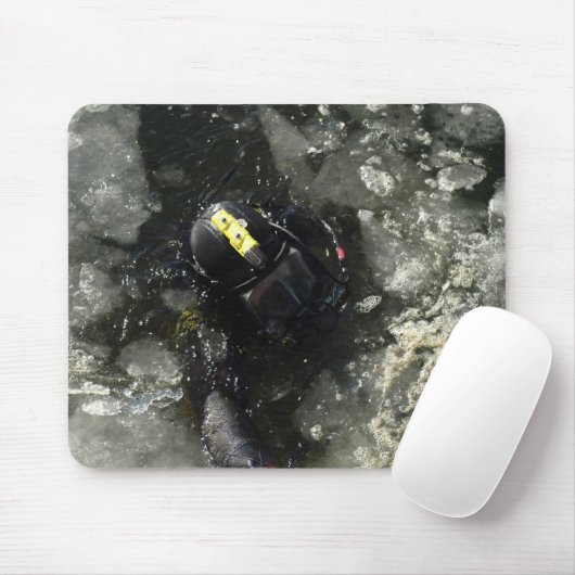 US Navy Diver Muismat (Met muis)